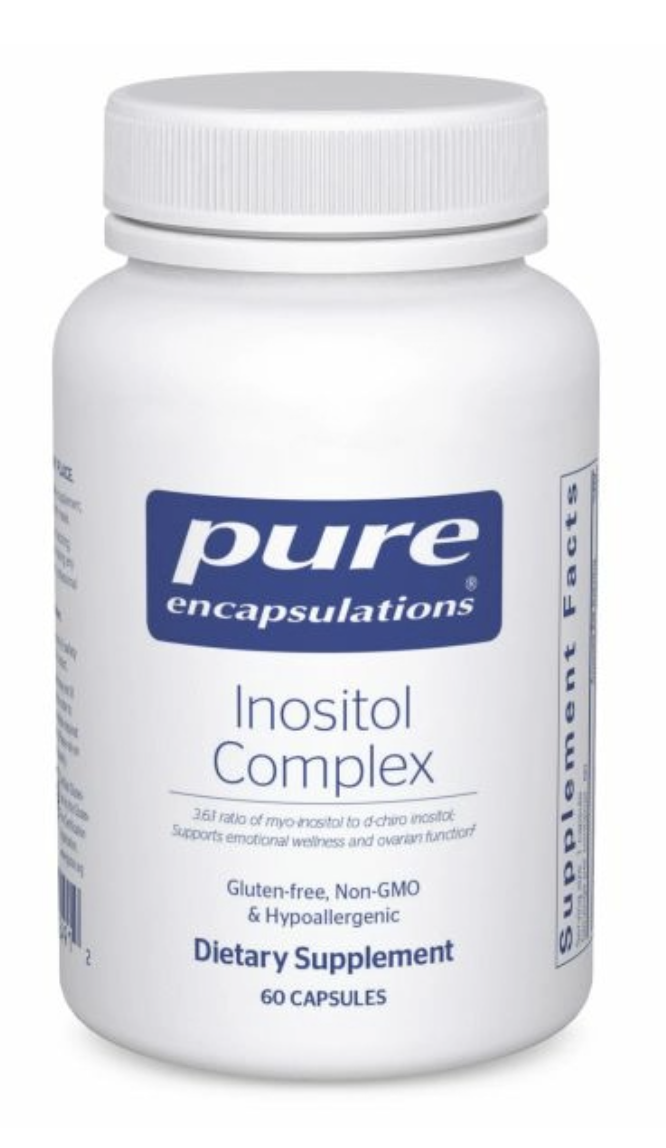 Biomed---------- INOSITOL COMPLEX CAPSULES (PURE) 60 ct