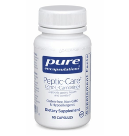 GI Support------ PEPTIC-CARE (ZINC-L-CARNOSINE) 60ct