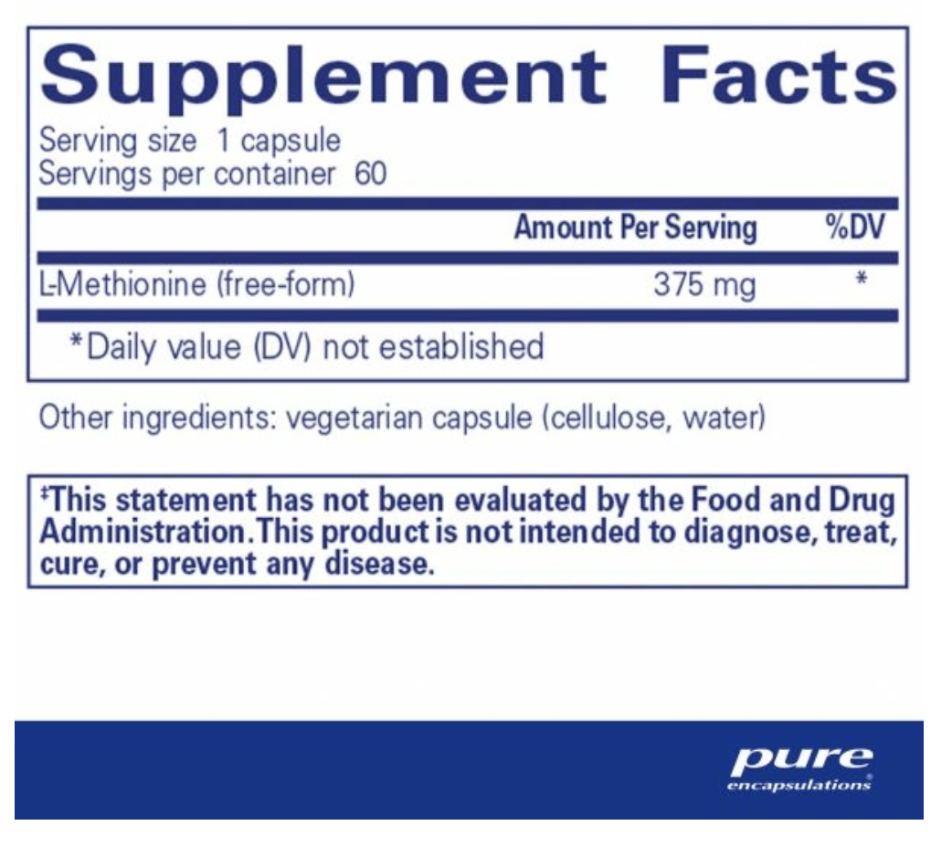 Basic------------- L-METHIONINE 60 CT