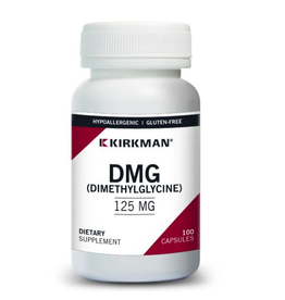 Basic------------- DMG CAPSULES, 125 mg 100ct