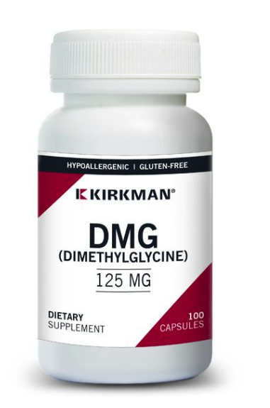 Basic------------- DMG CAPSULES, 125 mg 100ct
