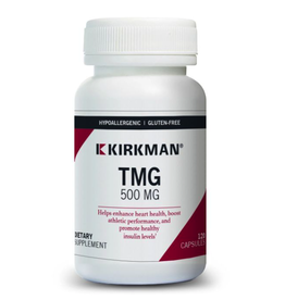 Basic------------- TMG Capsules 500mg 120 ct (NEW STRENGTH replacement for the TMG 175 mg: TMG 500 mg 1 capsule twice daily replaces TMG 175 mg 3 capsules twice daily)