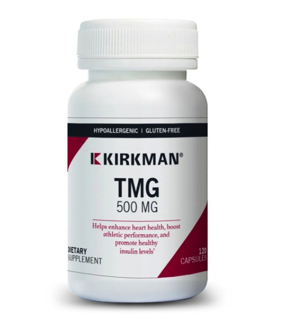 Basic------------- TMG Capsules 500mg 120 ct (NEW STRENGTH replacement for the TMG 175 mg: TMG 500 mg 1 capsule twice daily replaces TMG 175 mg 3 capsules twice daily)