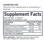 Basic------------- TMG Capsules 500mg 120 ct