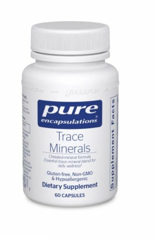 Basic------------- TRACE MINERALS 60ct