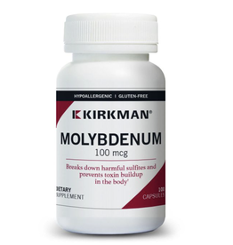 MOLYBDENUM 100MCG (KIRKMAN)