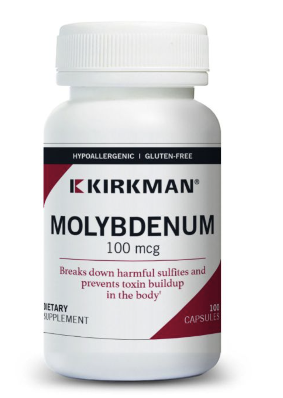 MOLYBDENUM 100MCG (KIRKMAN)