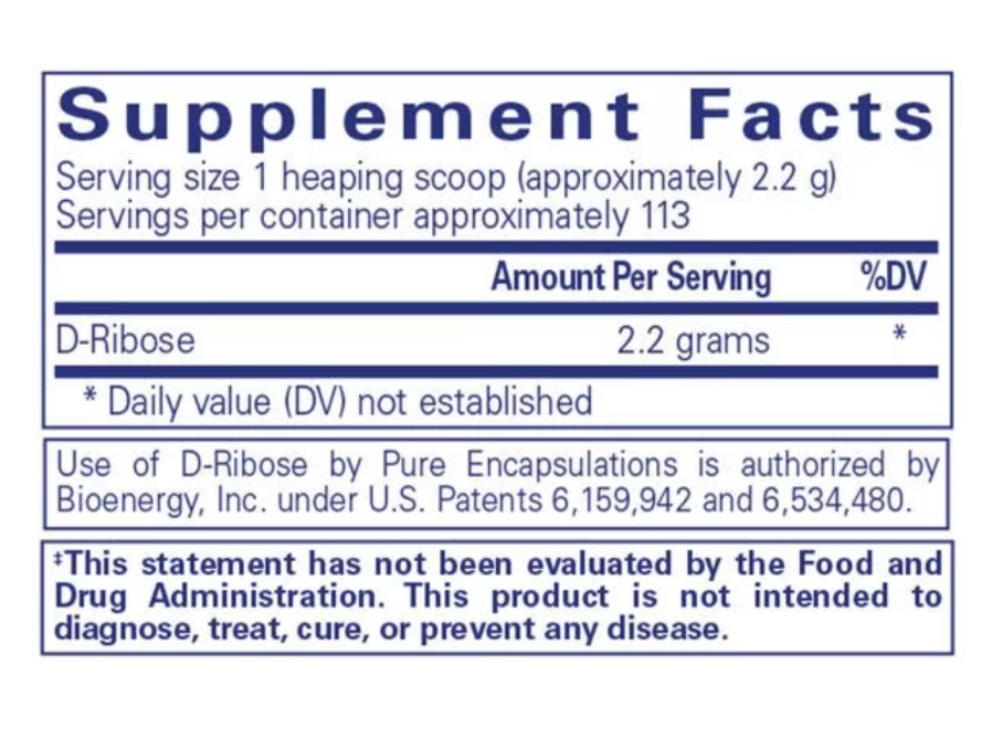 Biomed---------- D-RIBOSE POWDER (PURE) 250 g