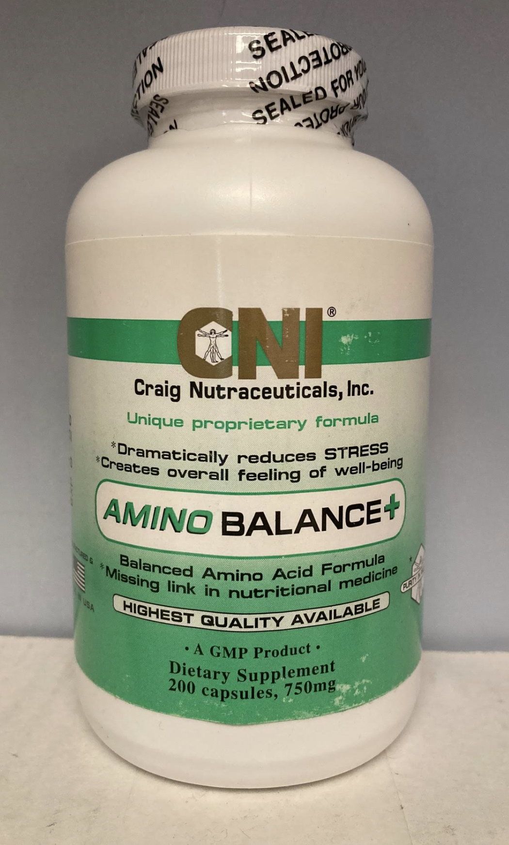 Mood------------- AMINO BALANCE+ **REPLACEMENT FOR PREVIOUS AMINO BALANCE FORTE
