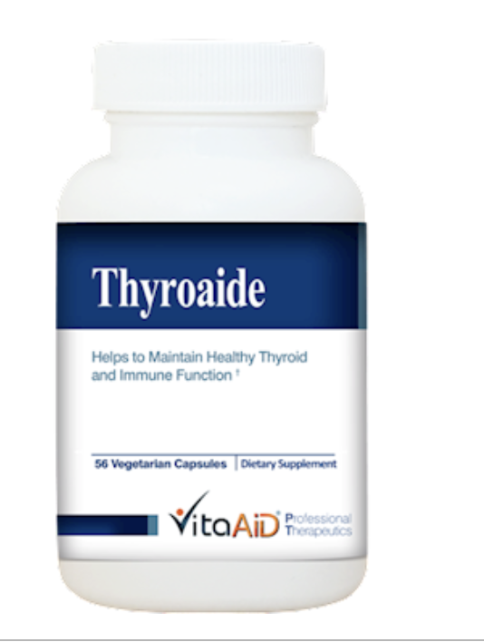 THYROAIDE 56 CT (replacement for Thyroid Support complex - Same instructions)
