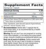 Gut and Digestion *BERBERINE  - Metabolic Support 120ct