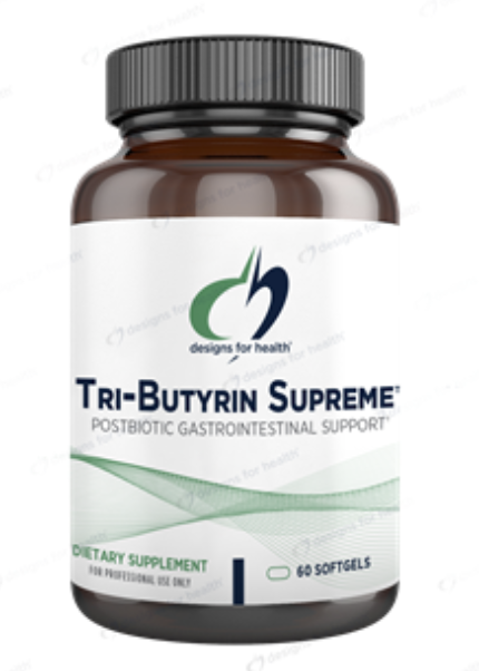 Gut and Digestion TRI-BUTYRIN SUPREME 60ct