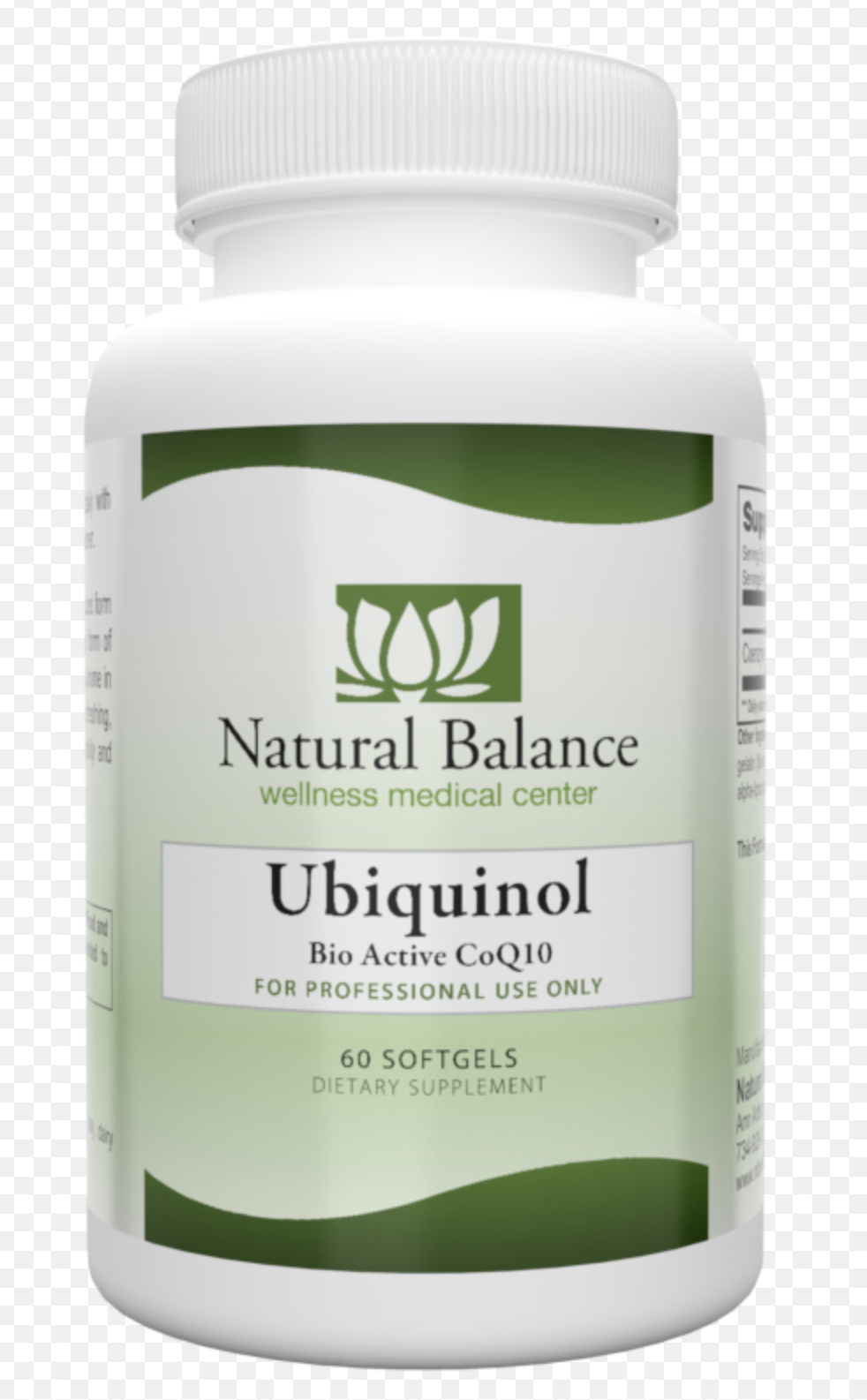 CO-Q10 UBIQUINOL ***REPLACEMENT FOR CO-Q10 & PPQ LIPOSOMAL 60ct
