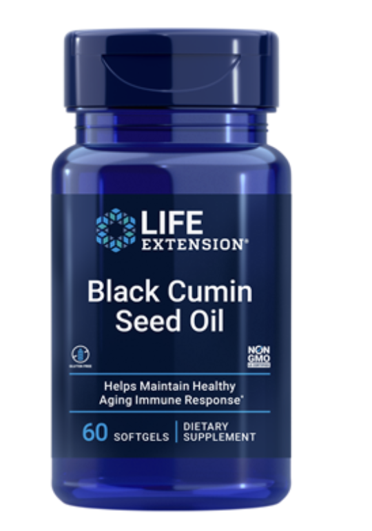 Gut and Digestion BLACK CUMIN SEED OIL 60ct