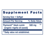 Gut and Digestion BLACK CUMIN SEED OIL 60ct