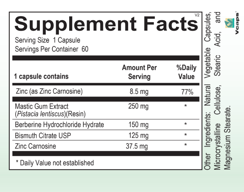 GI Support------ MASTIC PL 60 CT