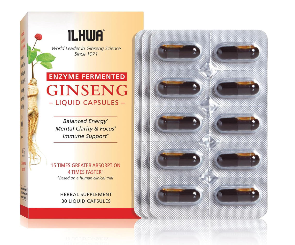 HPA-------------- GINSENG ELIXIR (GIN-ST) CAPSULES