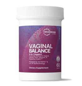 Gut and Digestion VAGINAL BALANCE, 60 CT