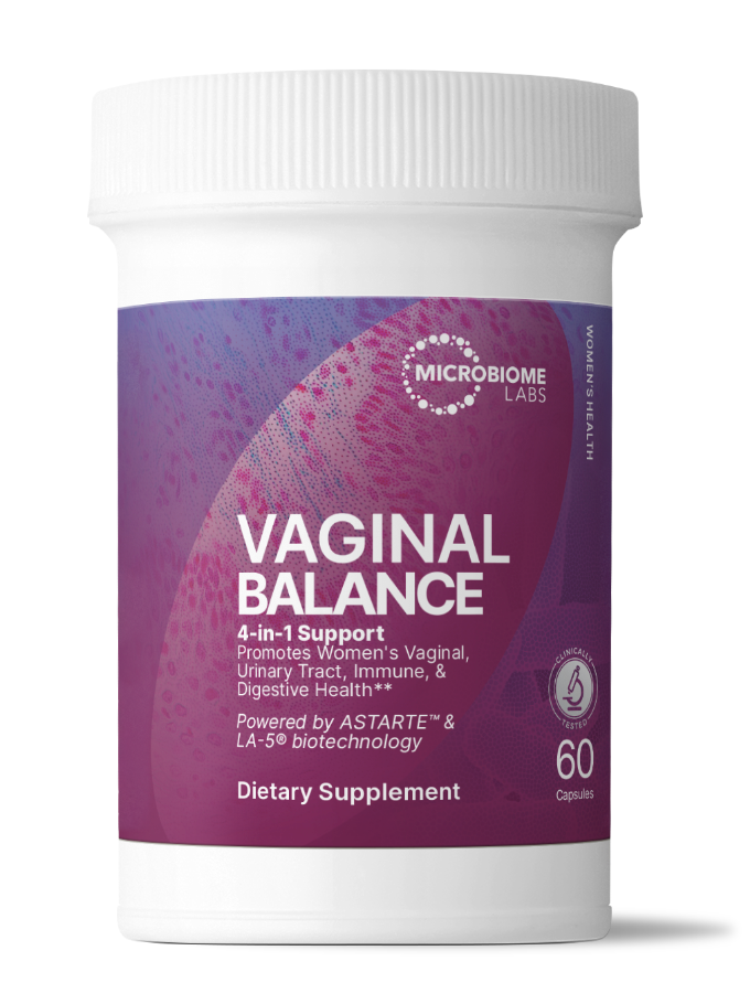 Gut and Digestion VAGINAL BALANCE, 60 CT