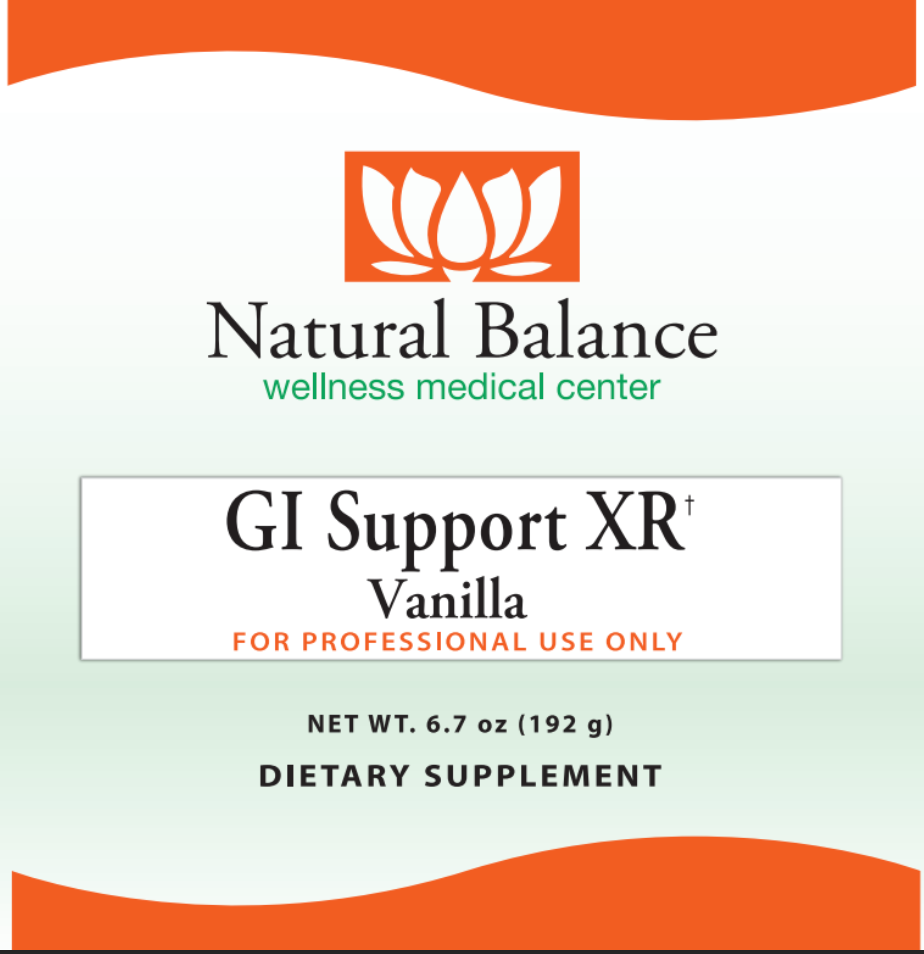 GI Support------ GI SUPPORT XR - VANILLA FLAVOR