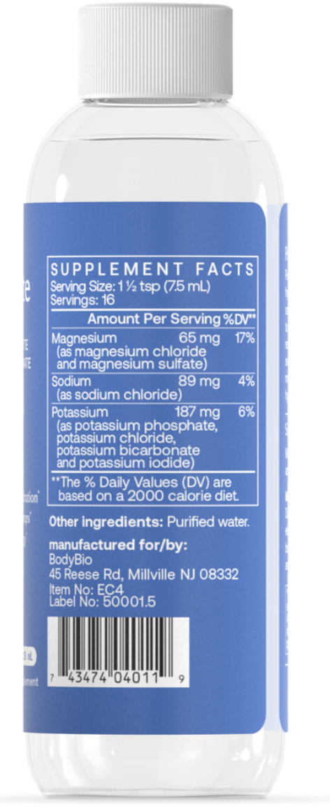 GI Support------ E-LYTE 118mLs