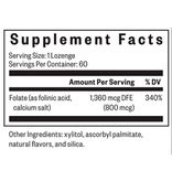Basic------------- FOLINIC ACID LOZENGE 60 CT