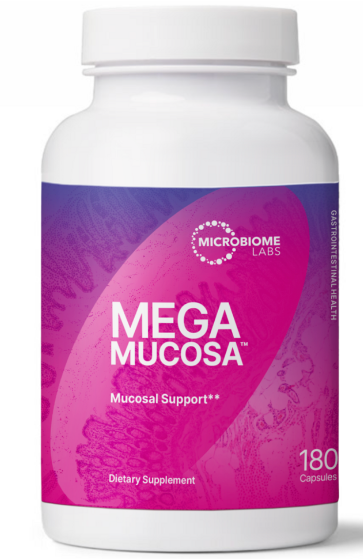 GI Support------ MEGA MUCOSA, 180 CT