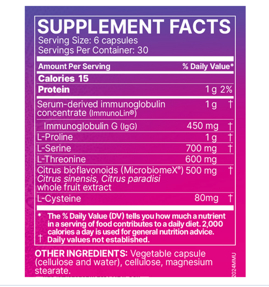 GI Support------ MEGA MUCOSA, 180 CT