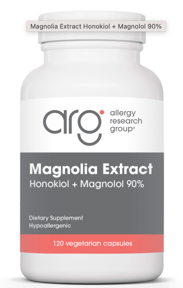 Basic------------- MAGNOLIA EXTRACT HONOKIOL + MAGNOLOL 90% (120 COUNT)