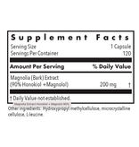 Basic------------- MAGNOLIA EXTRACT HONOKIOL + MAGNOLOL 90% (120 COUNT)