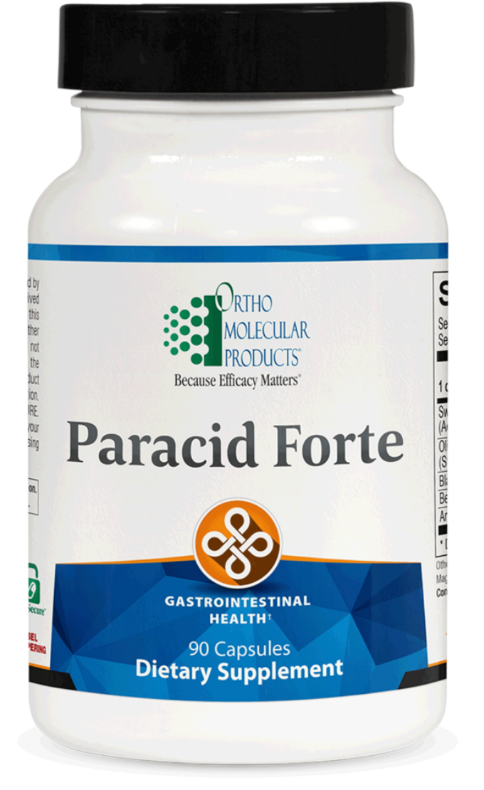 GI Support------ PARACID FORTE (90 COUNT) **PREVIOUS MICROBE PX**