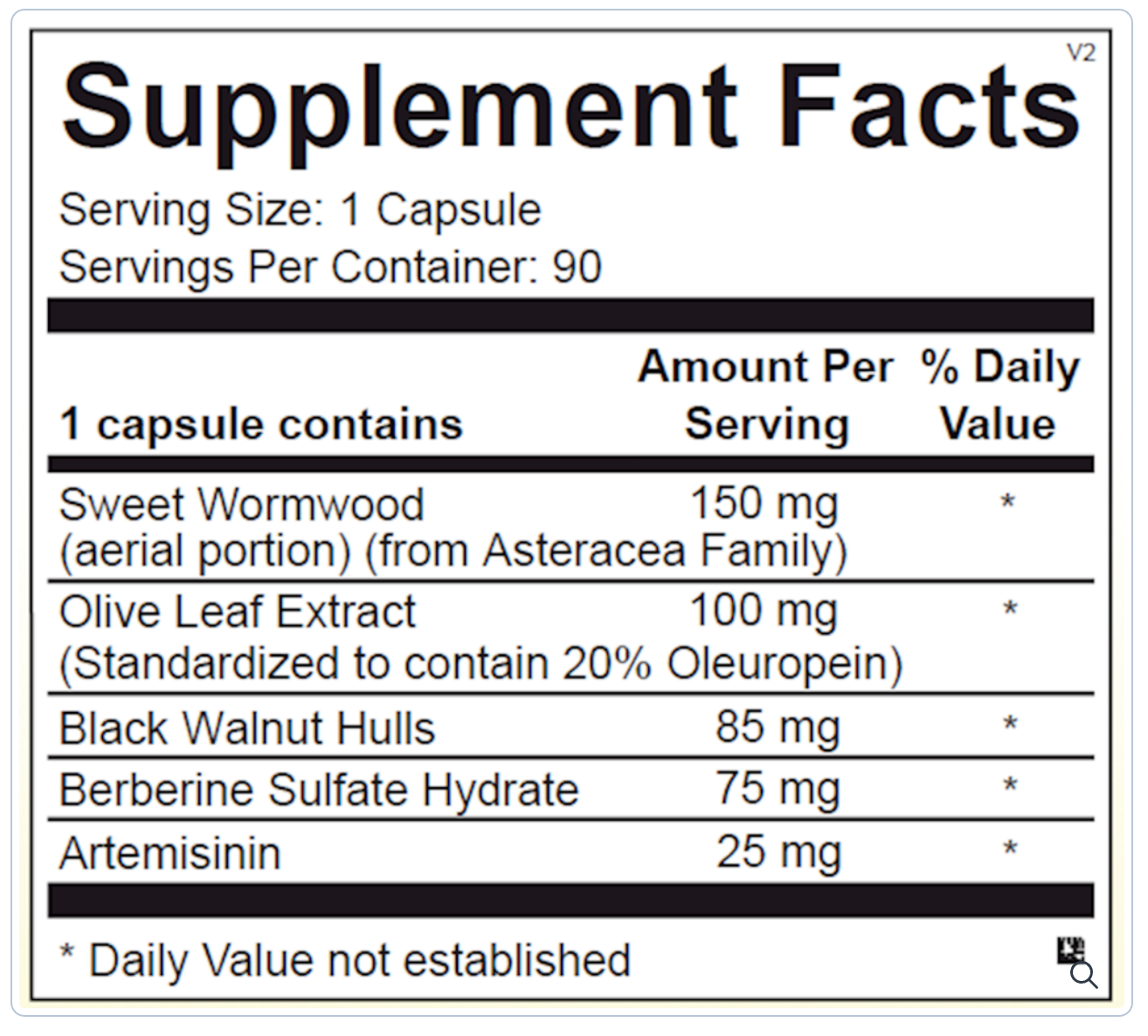 GI Support------ PARACID FORTE (90 COUNT)