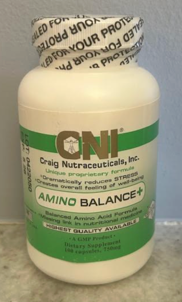 Mood------------- AMINO BALANCE+ 100ct **REPLACEMENT FOR PREVIOUS AMINO BALANCE FORTE