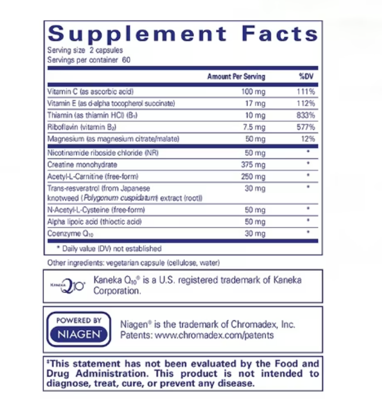 Biomed---------- MITOCHONDRIA-ATP 120CT