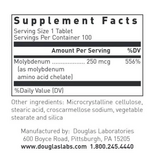 Biomed---------- MOLYBDENUM (100 caps)