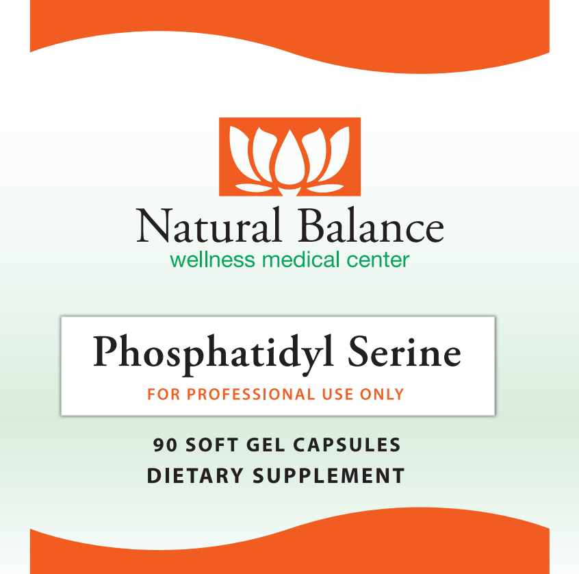 PHOSPHATIDYL SERINE 90 ct.