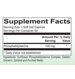 PHOSPHATIDYL SERINE 90 ct.