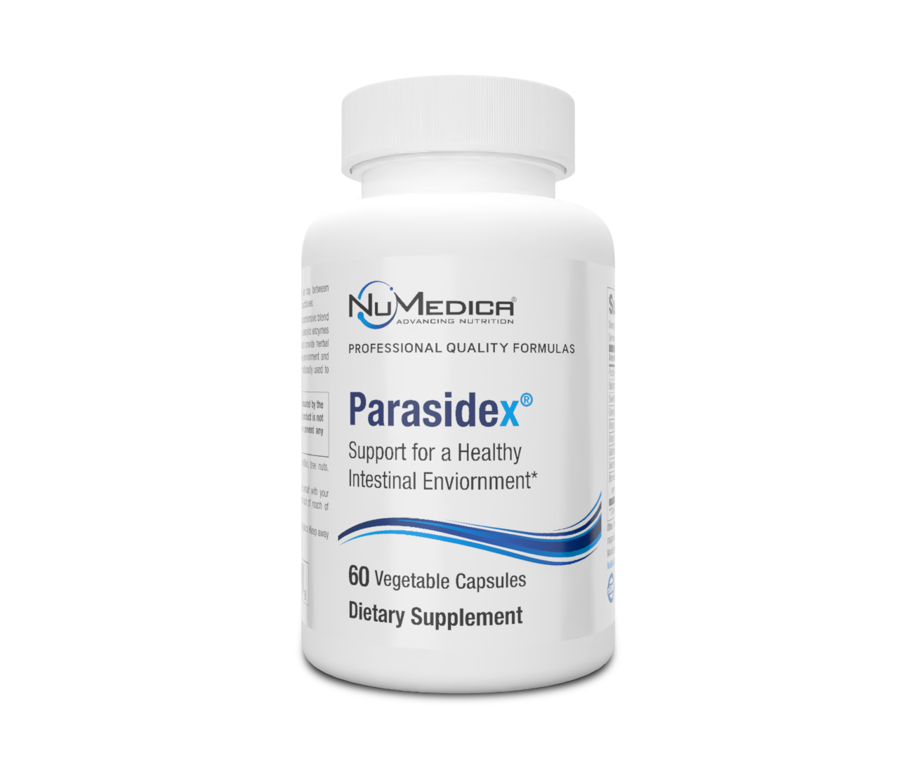 GI Support------ **PARASIDEX, 60 CT (Replacement for Microbe WX - Do not sell until Microbe WX is out)