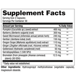 GI Support------ **PARASIDEX, 60 CT (Replacement for Microbe WX - Do not sell until Microbe WX is out)