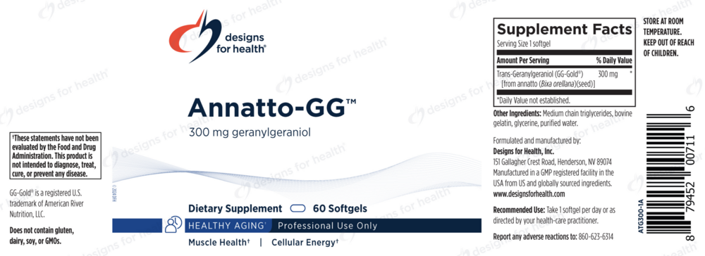 ANNATTO-GG 300, 60 CT