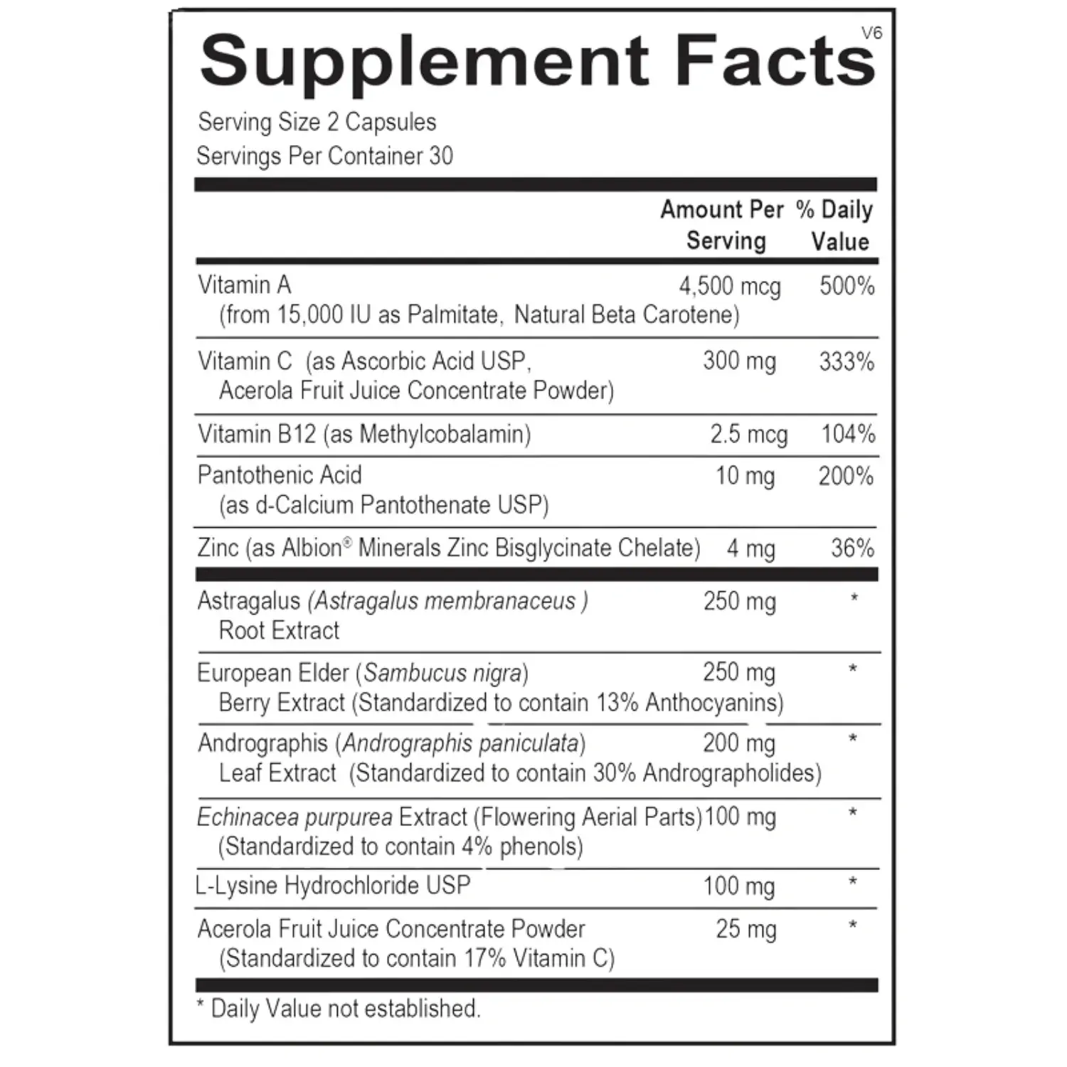 GI Support------ **VIRACID, 60 CT (replacement for Microbe VX) - same dose