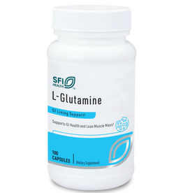 Glycemic-------- **L-GLUTAMINE   500mg - 100 CT