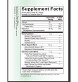 HPA-------------- GLYCEMIC SUPPORT XR (NEW FORMULA) - 1 scoop - Not intended to be used as a meal replacement.