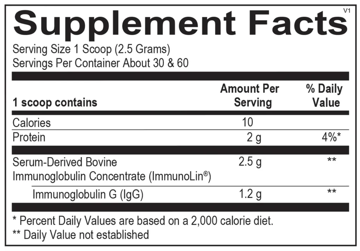 GI Support------ **SBI Protect Powder - 30 servings  (Replacement for SBI Forte . Same product as before, non-private label)