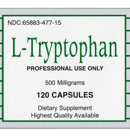Mood------------- L-TRYPTOPHAN-120 CT - Montiff (New Label, same product as before)