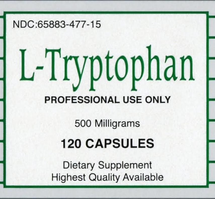 Mood------------- L-TRYPTOPHAN-120 CT - Montiff (New Label, same product as before)
