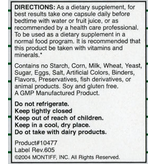 Mood------------- L-TRYPTOPHAN-120 CT - Montiff (New Label, same product as before)