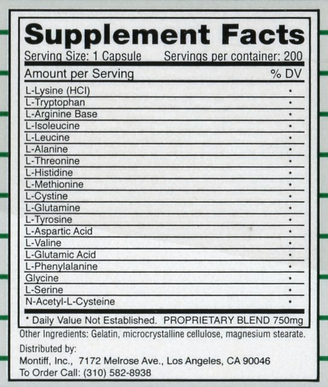 Mood------------- All Basic + 200 CT (Replacement for AMINO BALANCE+ 200ct ) Montiff Lable, same product - Do not use until Amino Balance + is out
