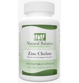 Biomed---------- ZINC CHELATE  120 CT