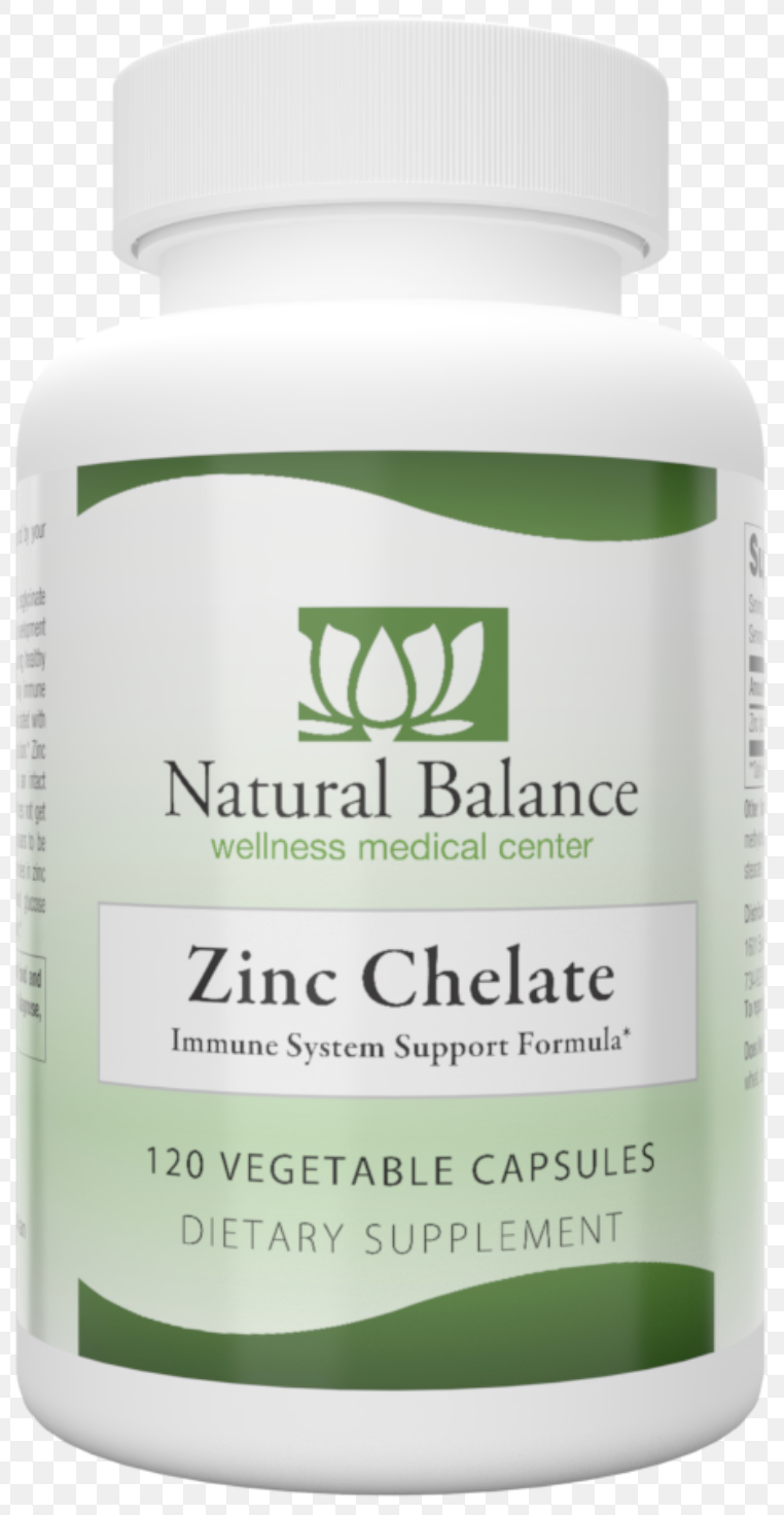 Biomed---------- ZINC CHELATE  120 CT